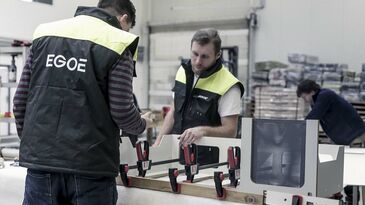 Production at Egoé nest