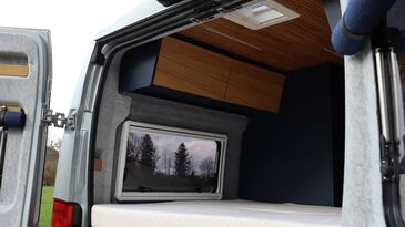 Citroen Jumper Komplettausbau - Bett