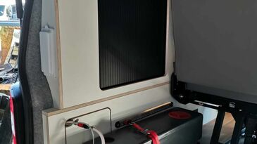 VW T5 - Heckschrank