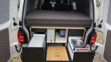 VW T6 - Heckküche