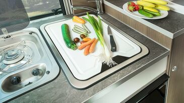 Küche im VANTourer 540 D