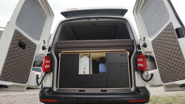 VW T6 - Heckküche - Aufstelldach Reimo