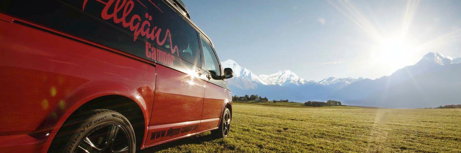 Camper und Zubehör bei Allgäu Camper