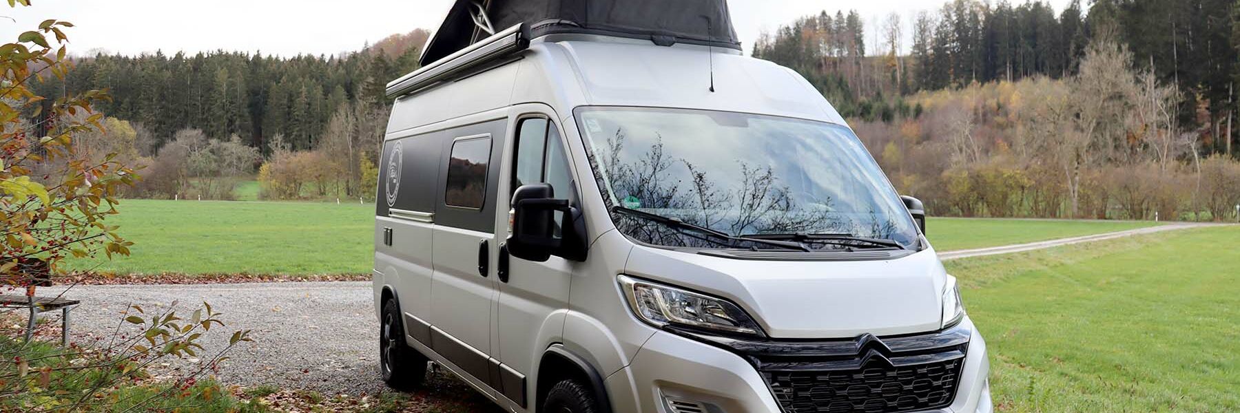 Camper-Ausbau von Allgäu Camper