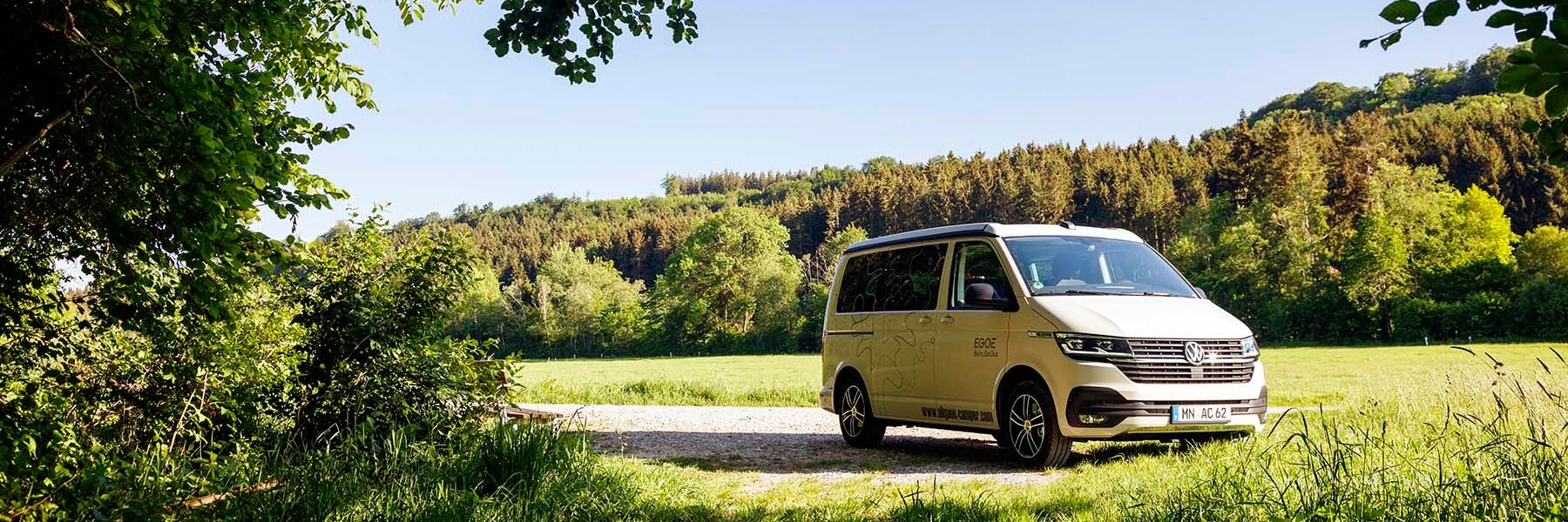 VW California 6.1 Beach Camper