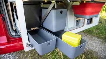 Kochmodul des Nestbox „Roamer“ von EGOE