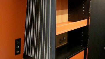 Fiat Ducato - Ausbau - Raumbad - Küche - Schrank
