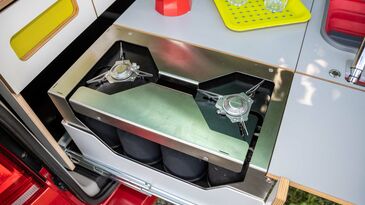 Kochmodul des Nestbox „Roamer“ von EGOE