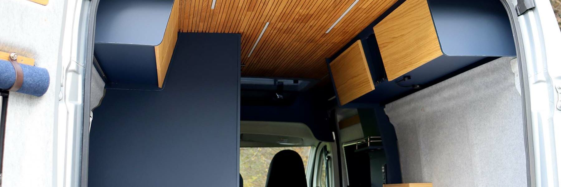 Camper-Ausbau von Allgäu Camper