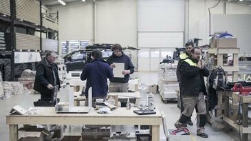 Production at Egoé nest