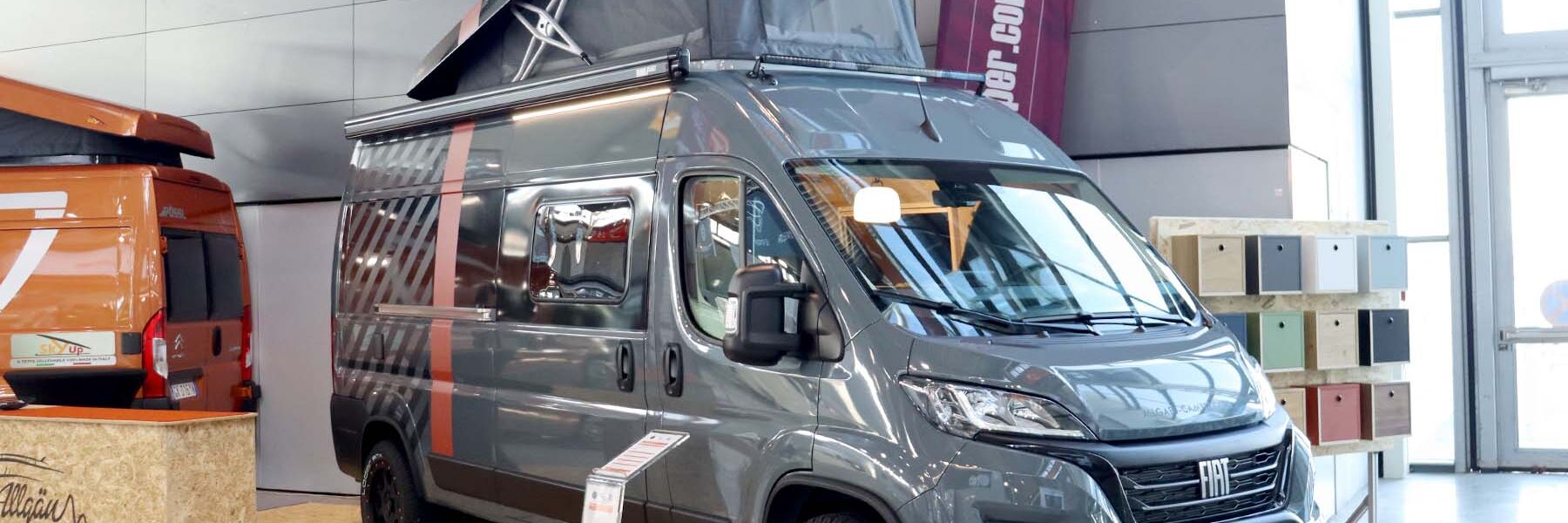 Fiat Ducato - Ausbau - Offroad - CM23