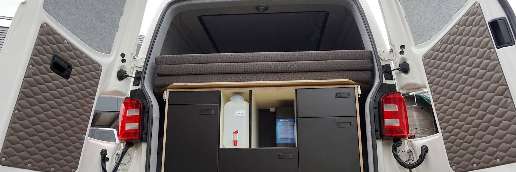 Camper-Ausbau von Allgäu Camper