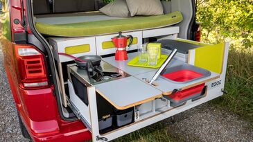 Arbeitsfläche des Nestbox „Roamer“ von EGOE
