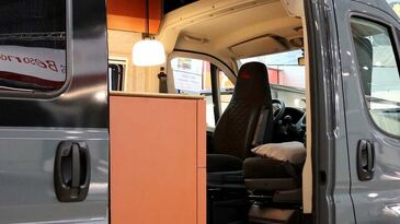 Fiat Ducato - Ausbau - Queenply - wohnlich - CMT23