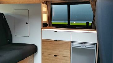 VW T6 - Aufstelldach - Innenansicht