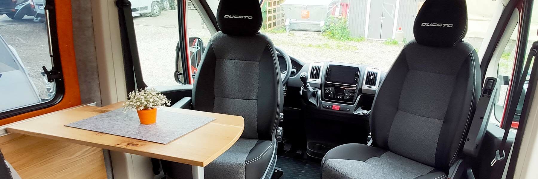 Camper-Ausbau von Allgäu Camper