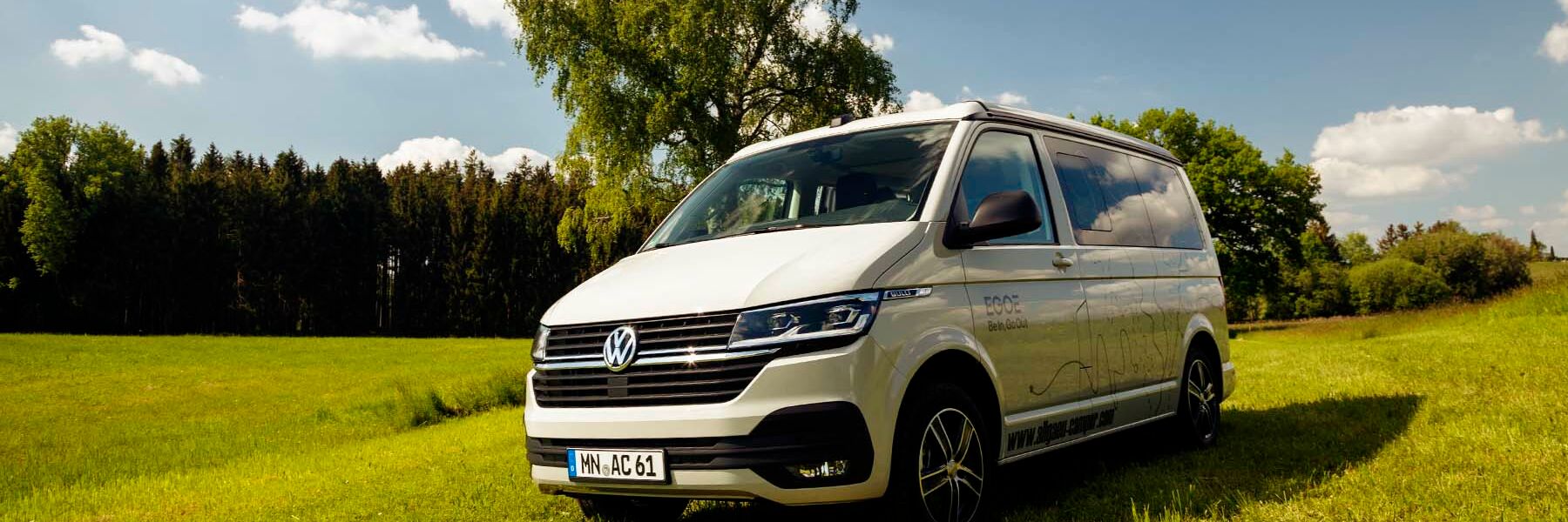 VW T6.1 California mit Aufstelldach