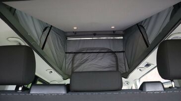 VW T6 Aufstelldach - Innenansicht offen