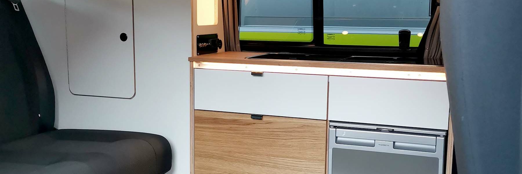 Camper-Ausbau von Allgäu Camper