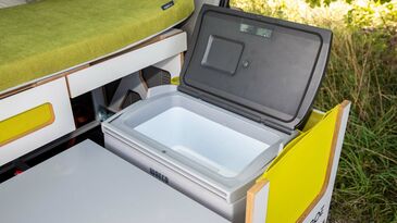 18 l Kompressorkühlbox des Nestbox „Roamer“ von EGOE
