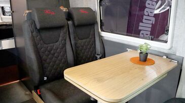Fiat Ducato - Ausbau - Dinette - Loden - Polster