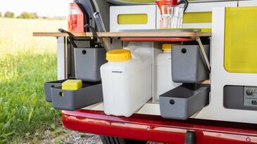 Wassermodul des Nestbox „Roamer“ von EGOE