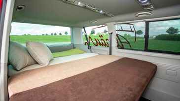 Nestbed der Nestbox „Roamer“ von EGOE