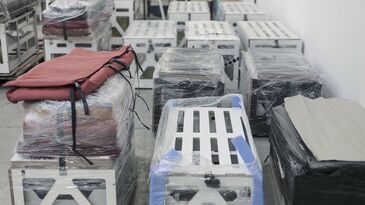Production at Egoé nest