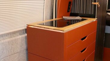 Fiat Ducato - Ausbau - Küche - Eiche
