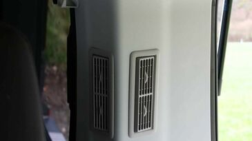 VWT6 Aufstelldach - Luftaulässe