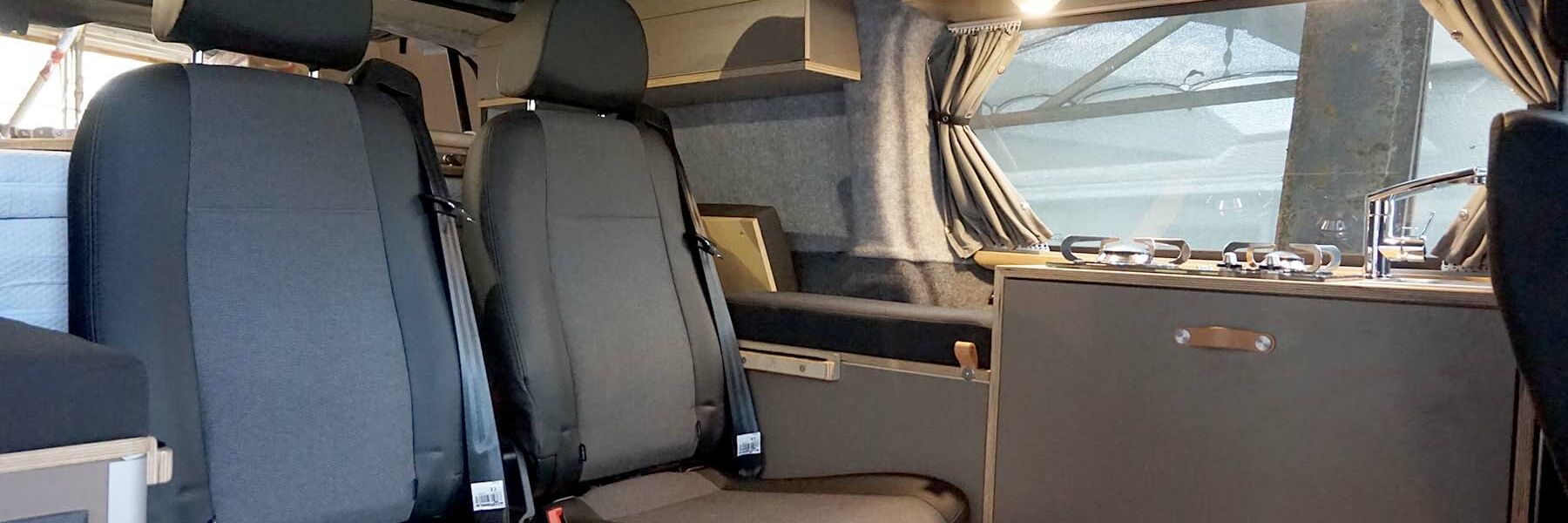 Camper-Ausbau von Allgäu Camper