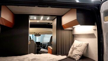 Fiat Ducato - Ausbau - Querbett - Raumteiler