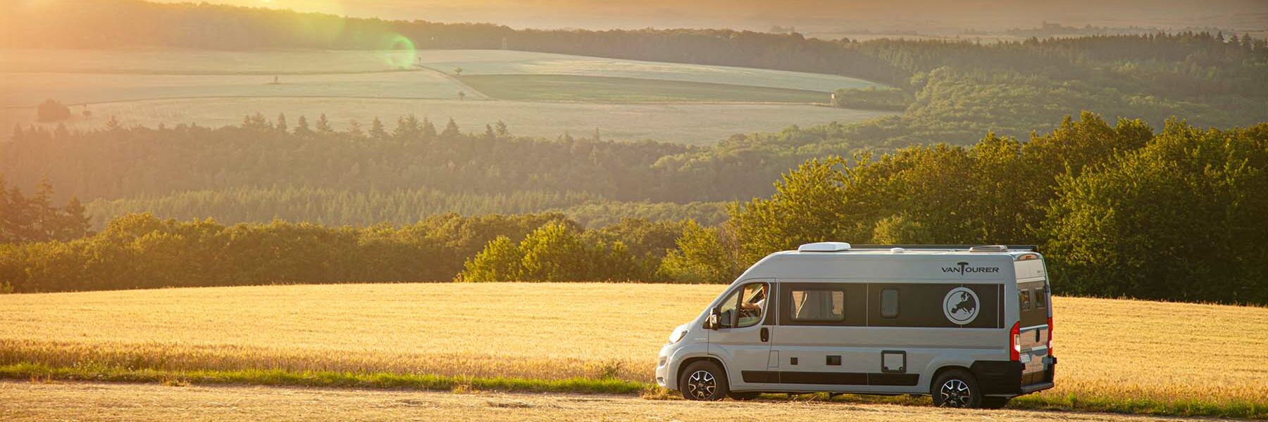 VANTourer 540 D with rising roof - Allgäu Camper: en